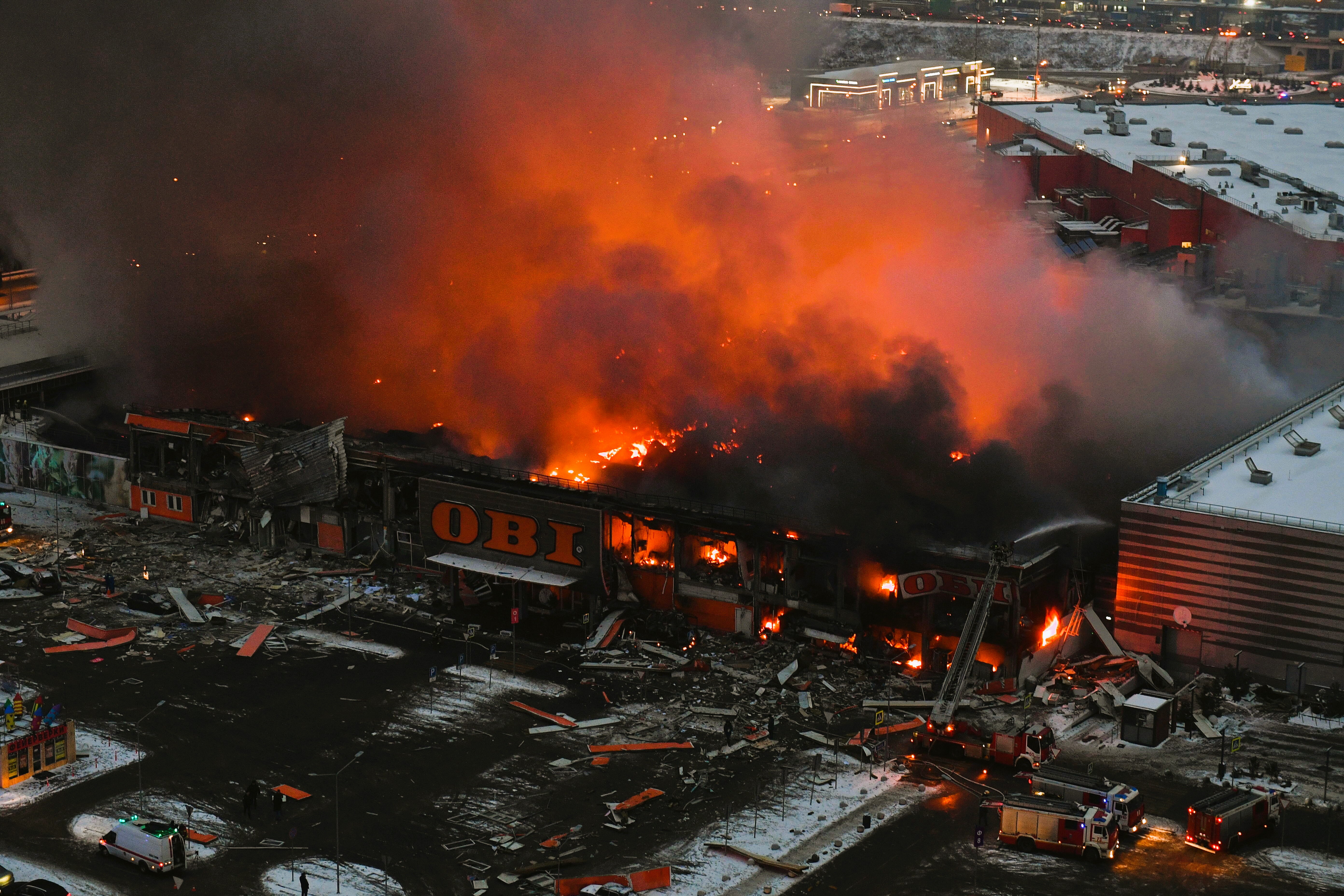 Ukrainischer Angriff auf Moskau! Ukraine macht ernst - Moskau muss ein legitimes Kriegsziel sein!