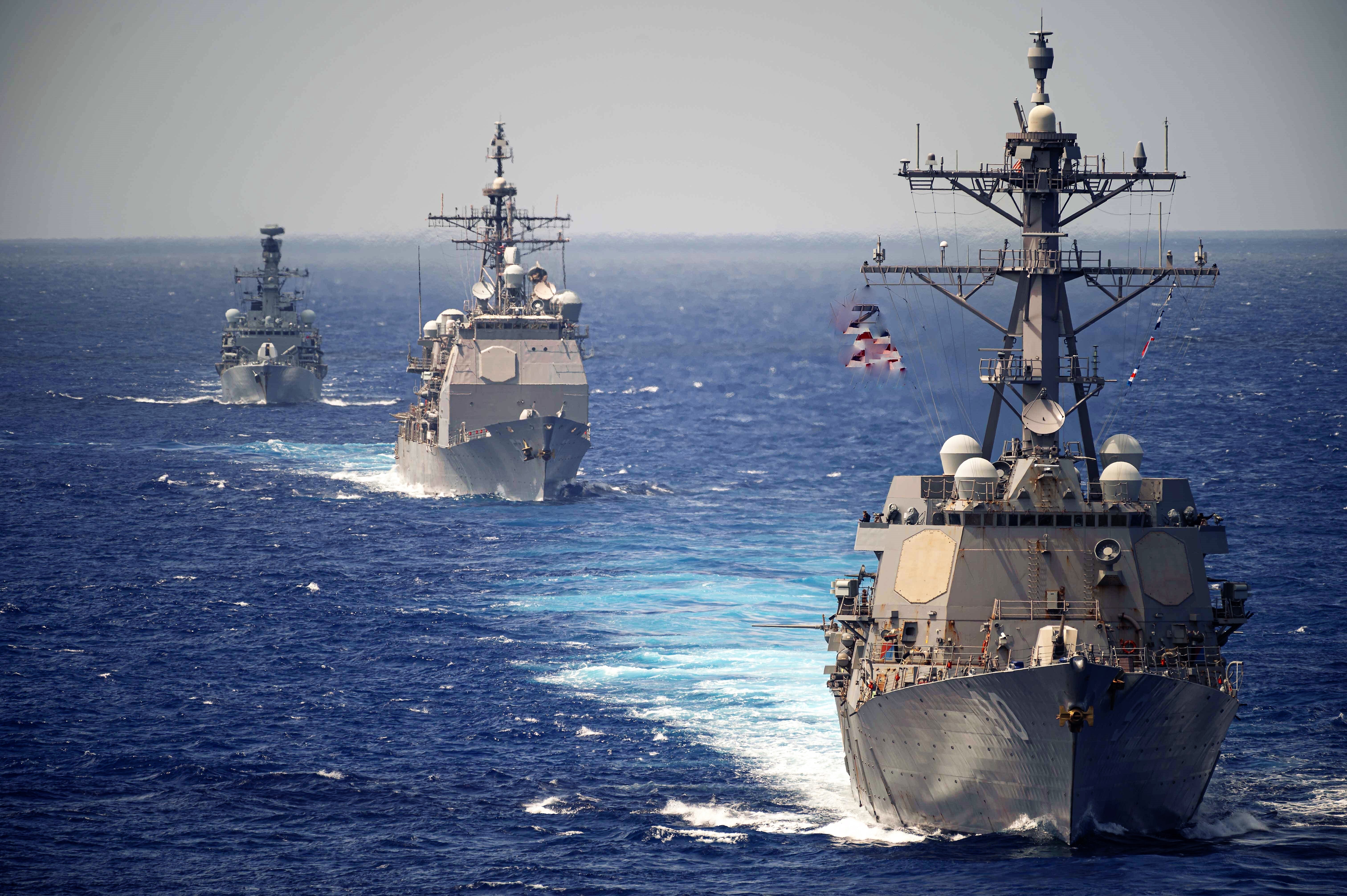 Alarm für NATO-Flotte! Spanisches Patrouillenboot entdeckt russische Kriegsschiffe im Mittelmeer! 