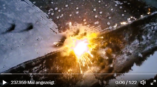 Ukraine zerstört kompletten Russen-Konvoi! Angriff vereitelt - ukrainische Artillerie mit schwerem Schlag!