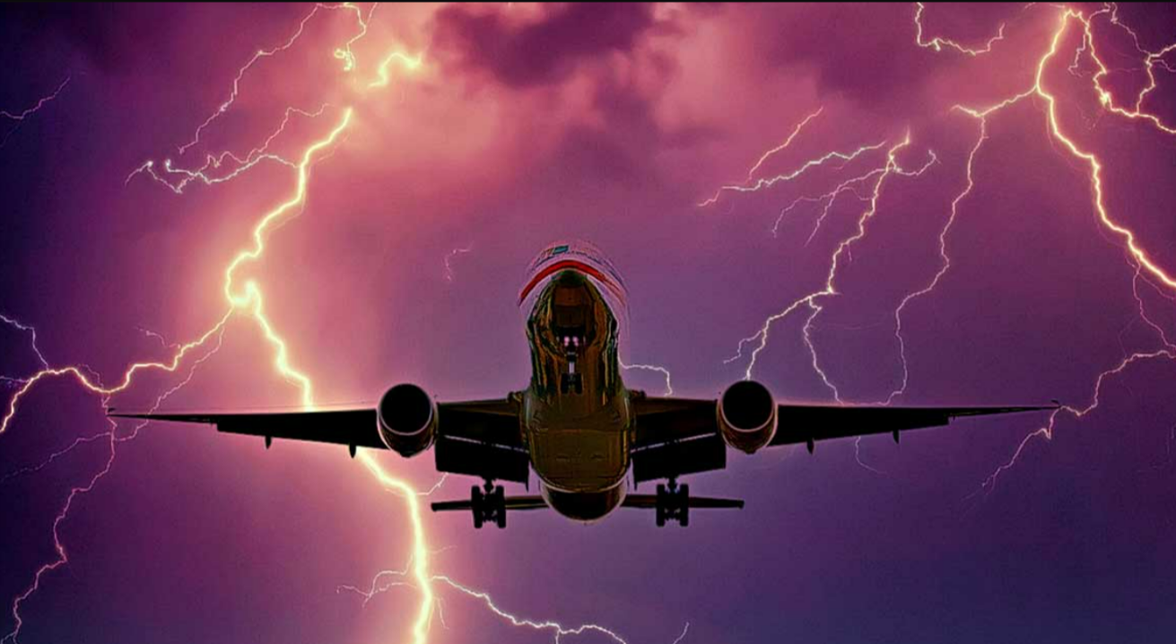Notlandung! Blitz schlägt in Condor-Maschine ein -Passagiere erleben schlimme Minuten!