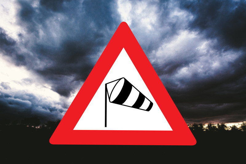 Wetterwarnung! Unwettern im Lauf der Woche - Kaltfront auf dem Weg nach Deutschland