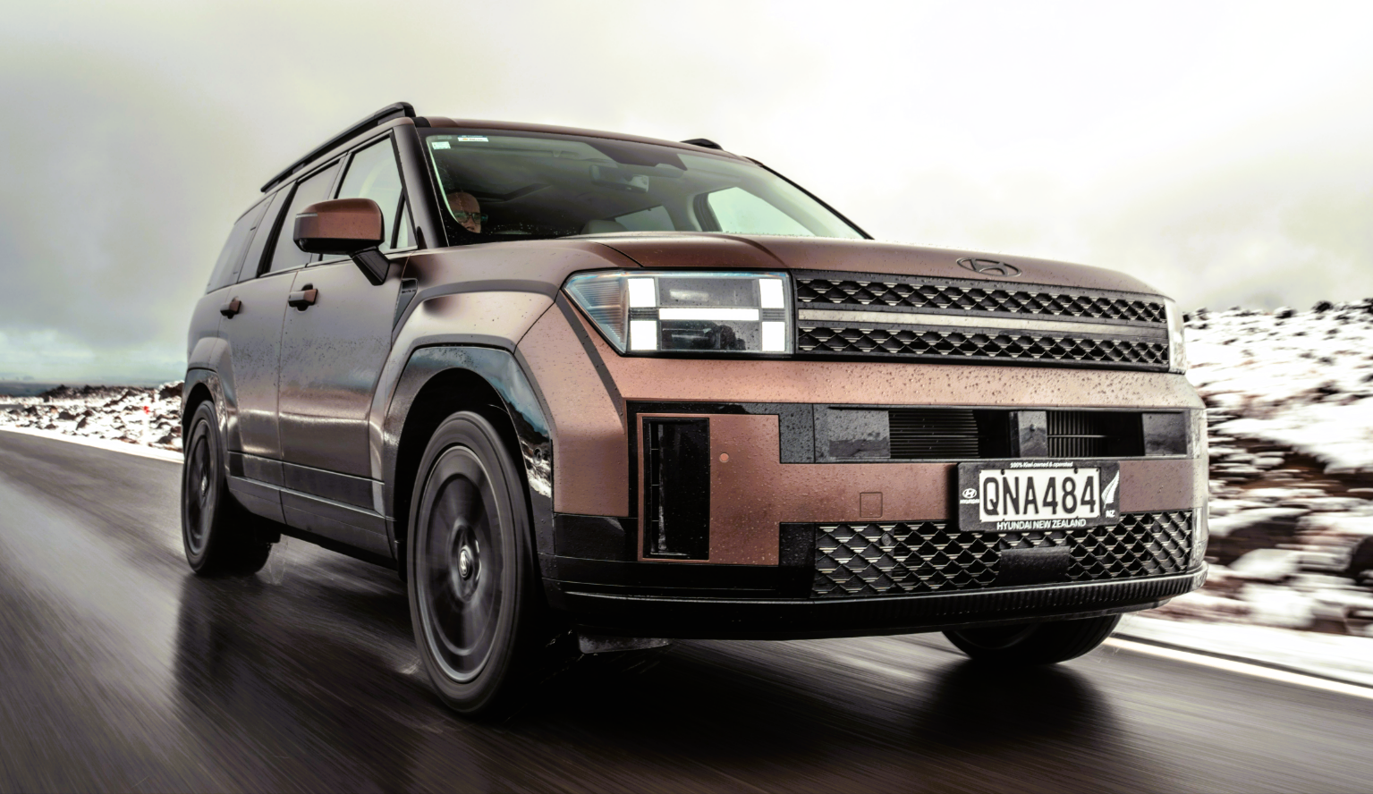 Hyundai Santa Fe: Der neue König der Straße zu einem unschlagbaren Preis!