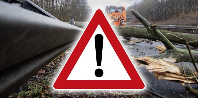 Warnstufe Rot: Tornado-Warnung für Deutschland - Schwere Unwetter wüten weiter