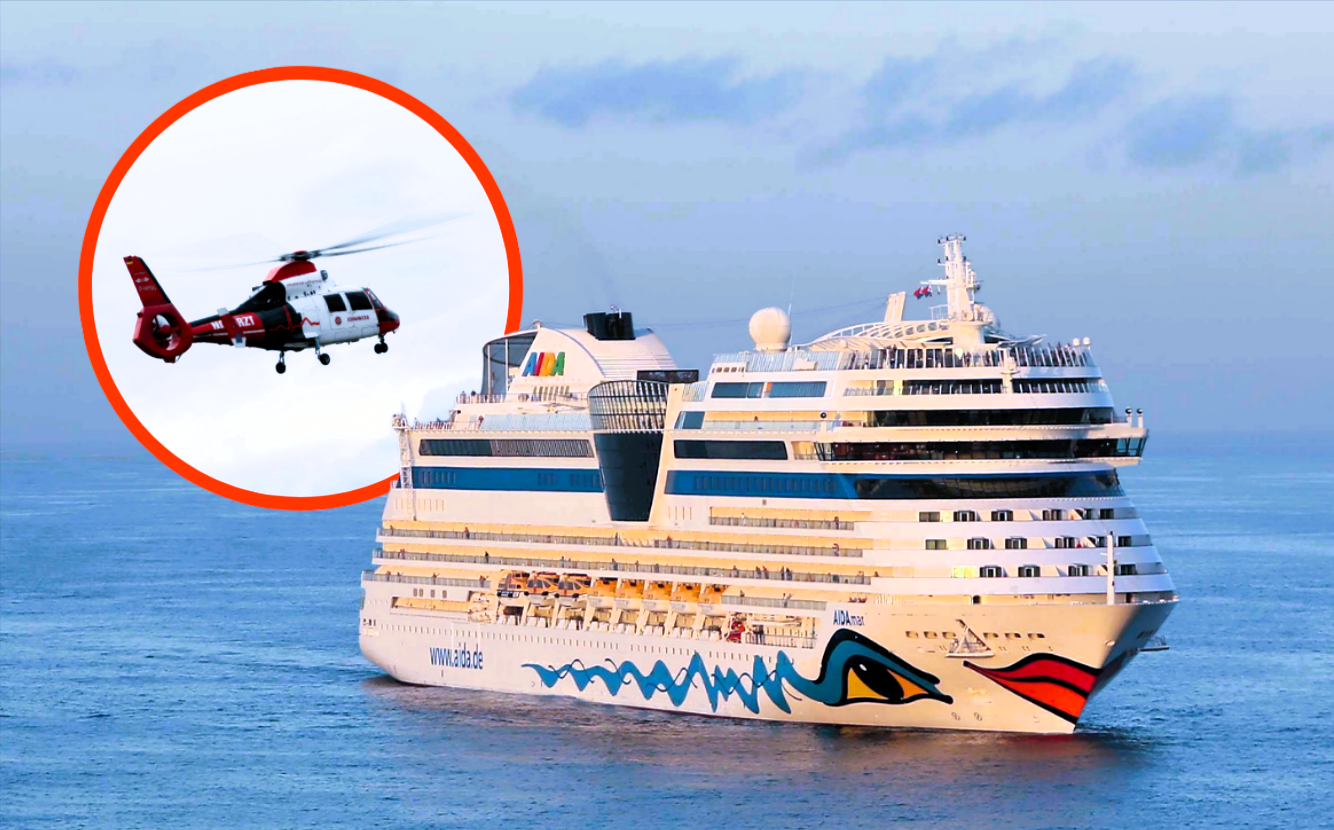 Massenschlägerei auf Kreuzfahrtschiff: Kapitän entschließt sich zur Rückkehr in den Hafen