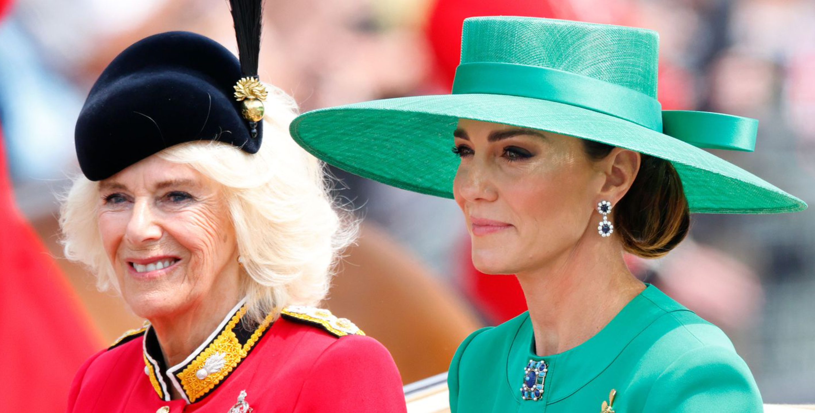 Streit im Königshaus! Königin Camilla rügt Prinzessin Kate vor laufenden Kameras