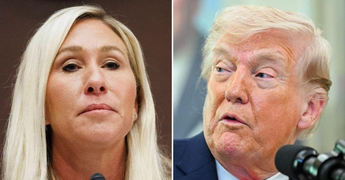 Marjorie Taylor Greene Taunts Trump After Florida Upset — Sparks New Leadership Drama
