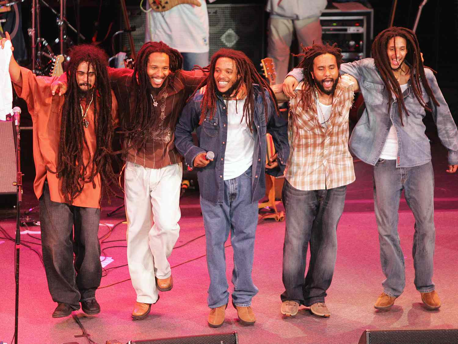 Inside Bob Marley's Large, Talented Family — 11 Children Carry His Legacy