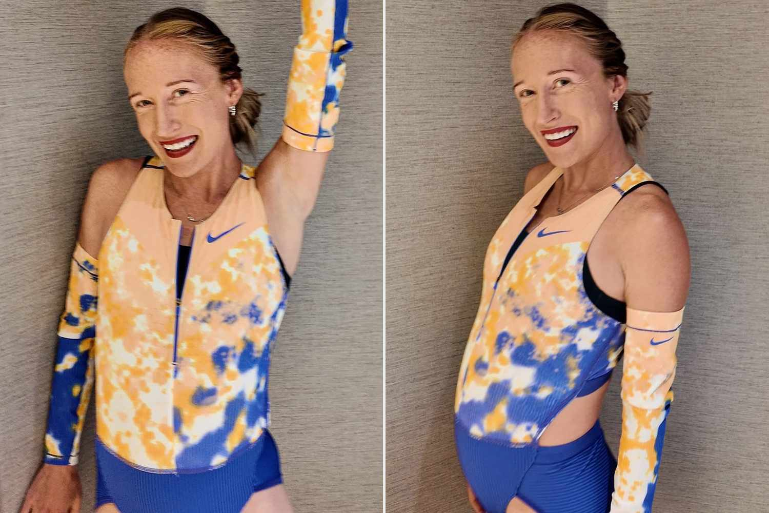 Pregnant Olympian Runs Boston at 22 Weeks — Her Third Marathon This Pregnancy