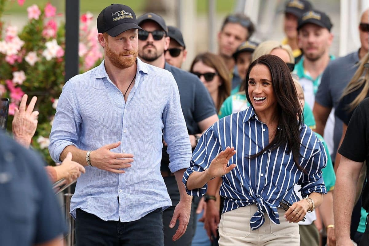 Prins Harry neemt Archie en Lilibet voor het eerst naar Diana's graf — zeldzame gezinsfoto's op Instagram