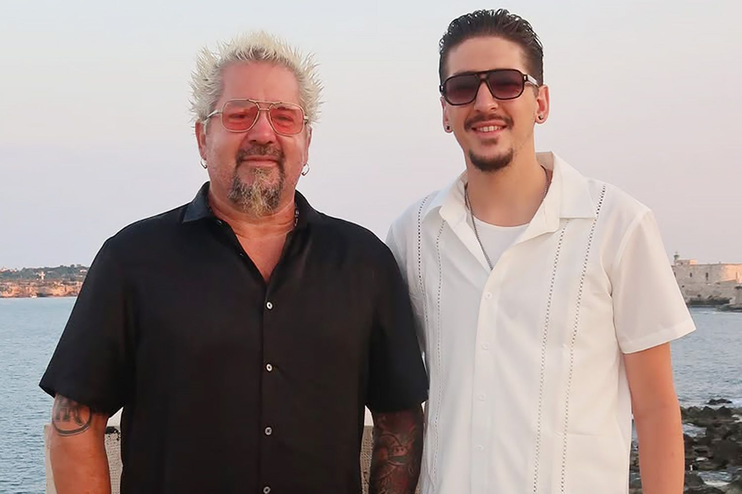 Guy Fieri's Heartfelt Tribute as Son Hunter Turns 30 — See the Family Flashbacks