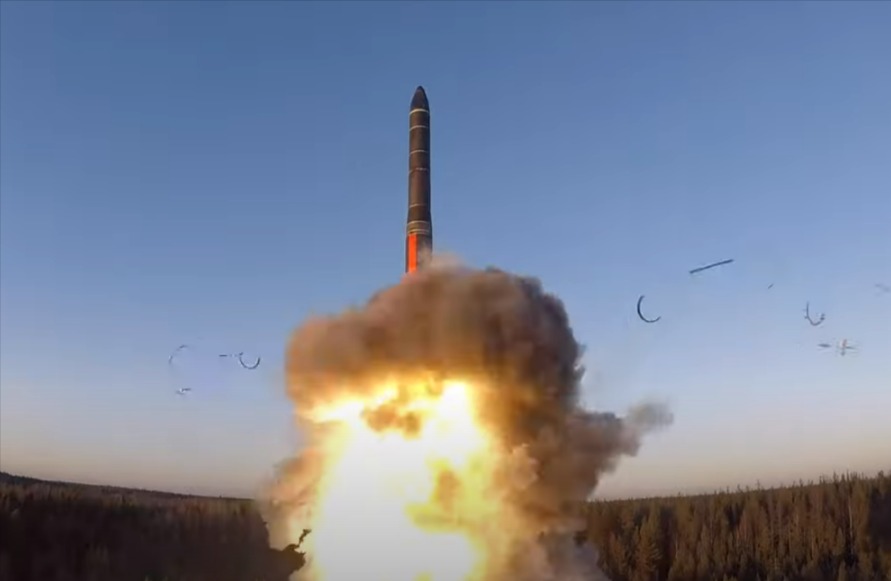 Olaf Scholz warnt vor Atomkrieg! Ukraine-Krieg hat ein hohes Risiko zur Eskalation