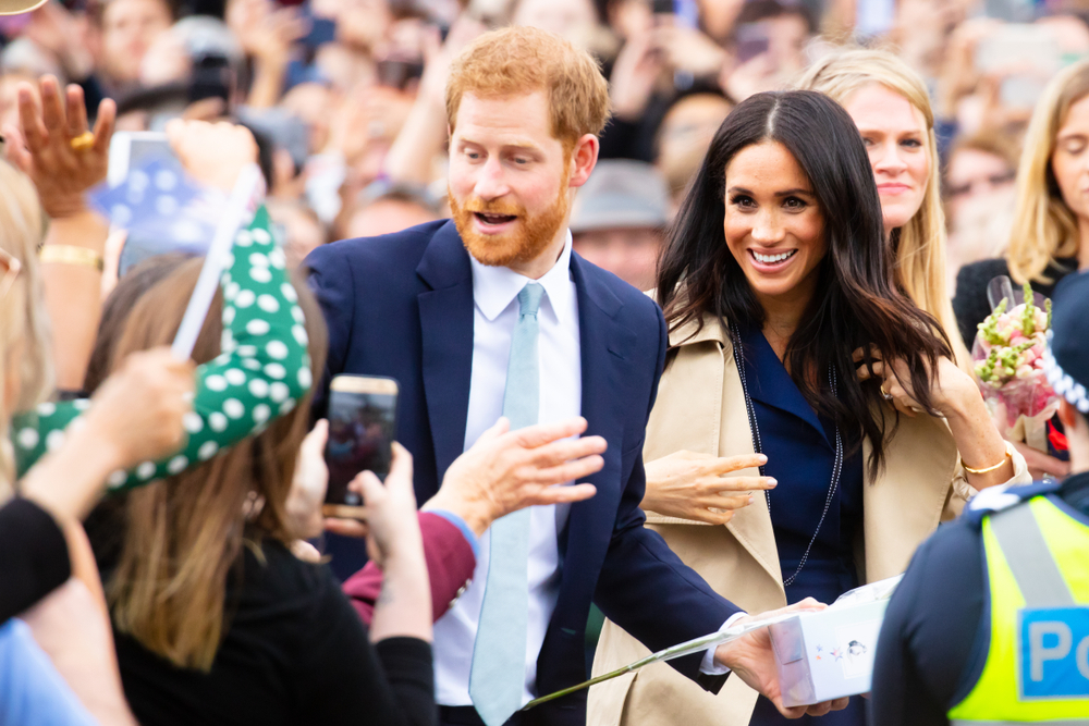 Freude bei Harry und Meghan: Tochter Lilibet ist offiziell Prinzessin und wurde getauft!