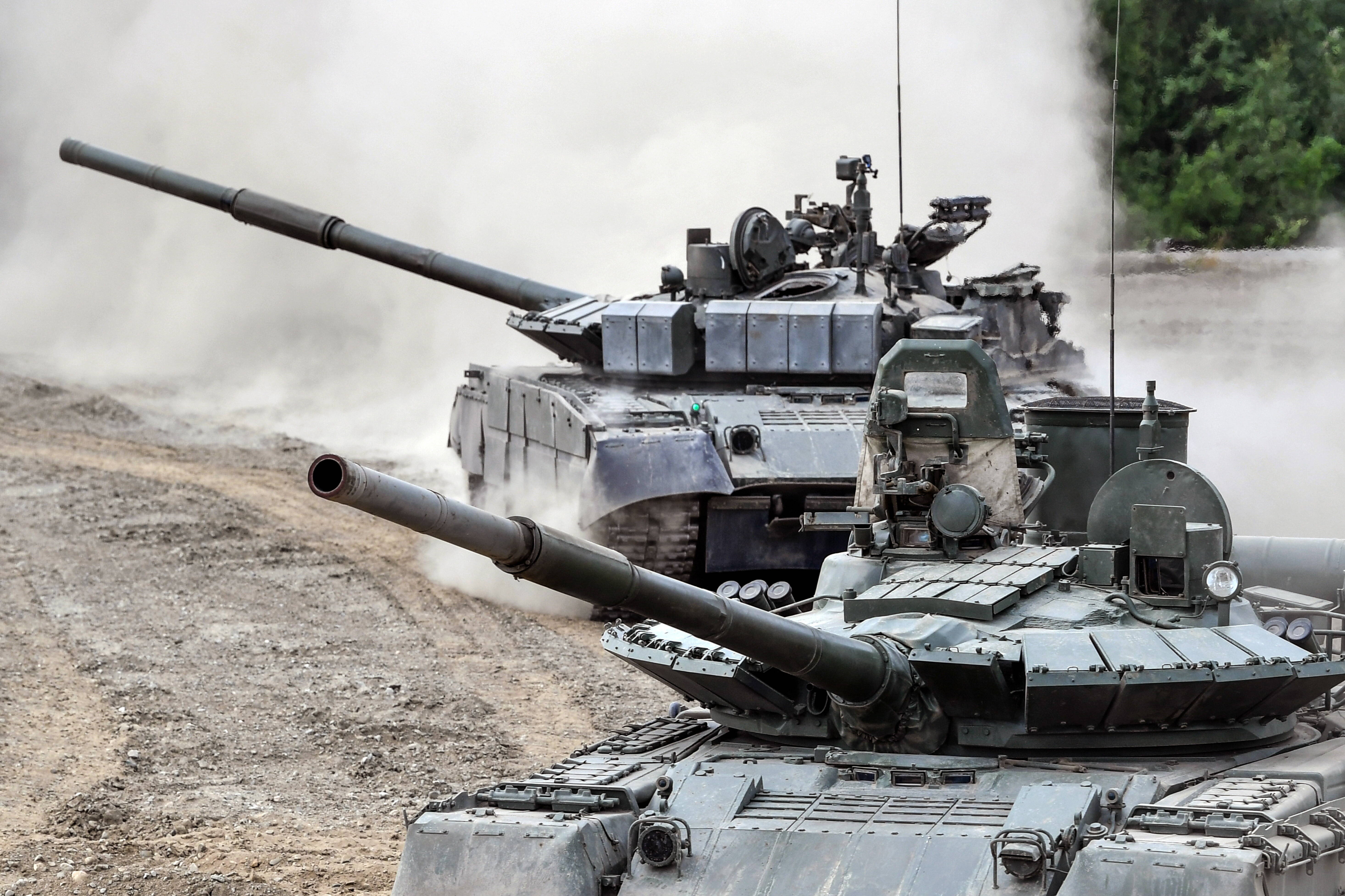 Größte Panzerschlacht seit dem 2. Weltkrieg droht - Besiegelt dieser Panzerkampf Putins Niederlage?