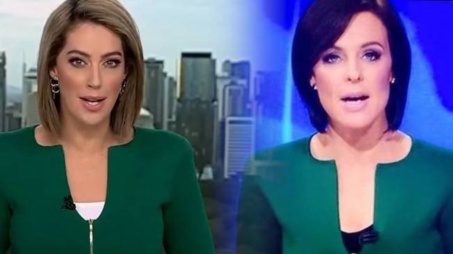 Peinlich! Nachrichtensprecherin mit Penis-Jacket blamiert sich Live im TV! Das Netzt dreht durch!