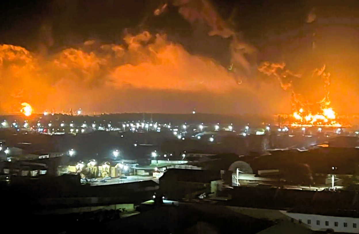 Putins Schwachstelle entdeckt! Immer wieder Attacken auf auf diese Positionen - ist das Russlands Achillesferse