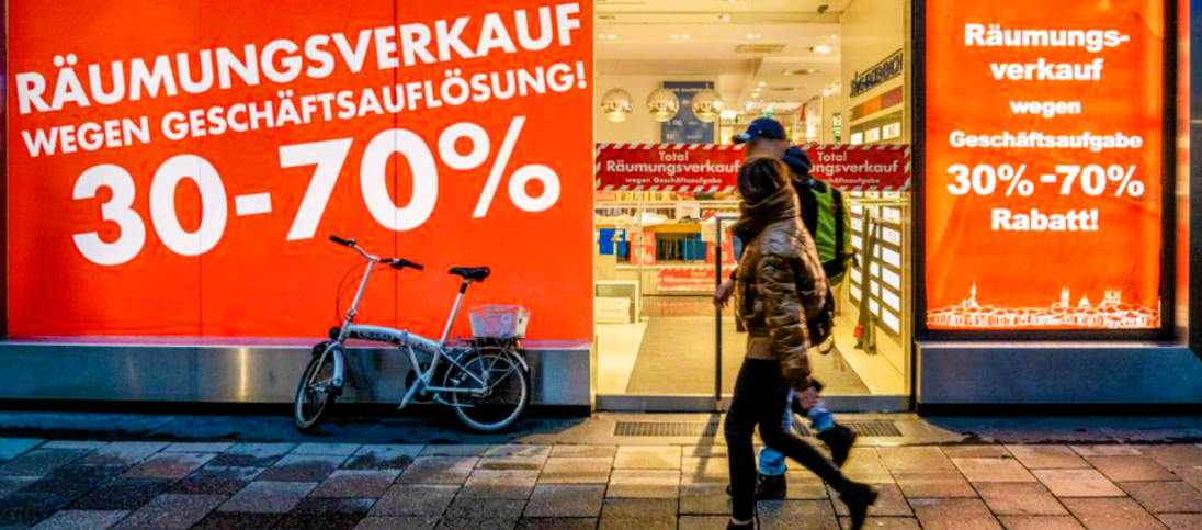 Deutsche Lebensmittelkette schließt alle Filialen! Insolvenzantrag gestellt! 