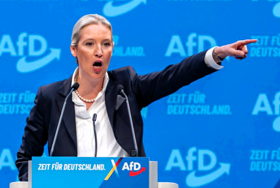 Alice Weidels geheime China-Treffen! AfD-Chefin trifft heimloch Pekings Diplomaten