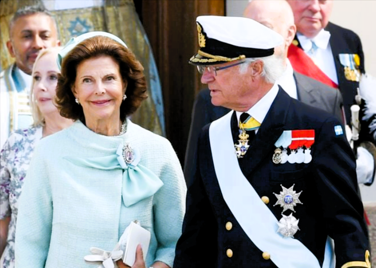Schwedische Royals trauern: Dieser Todesfall hat das Königspaar tief erschüttert