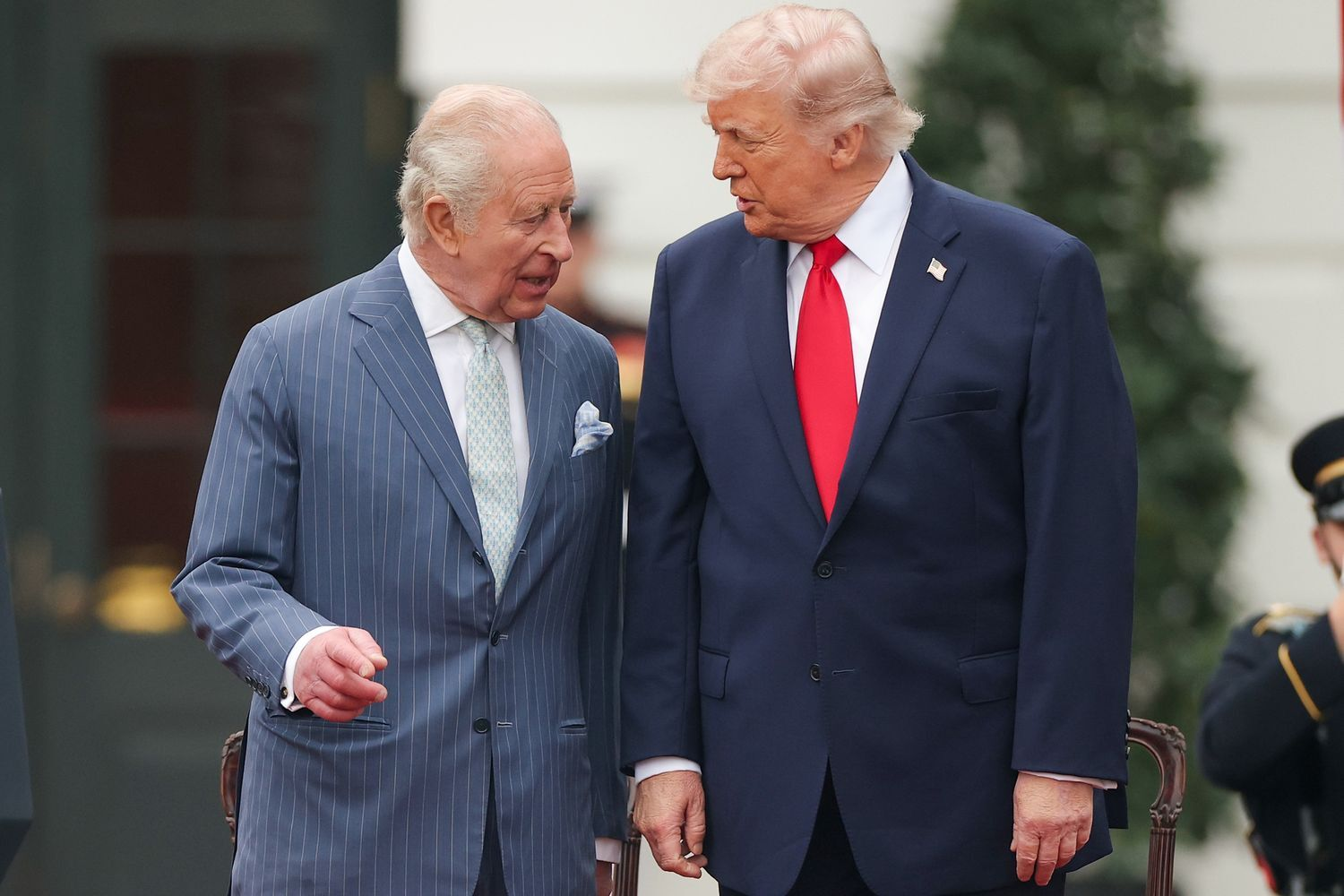 Trump Claims Distant Kinship with King Charles and Eyes Buckingham Palace!