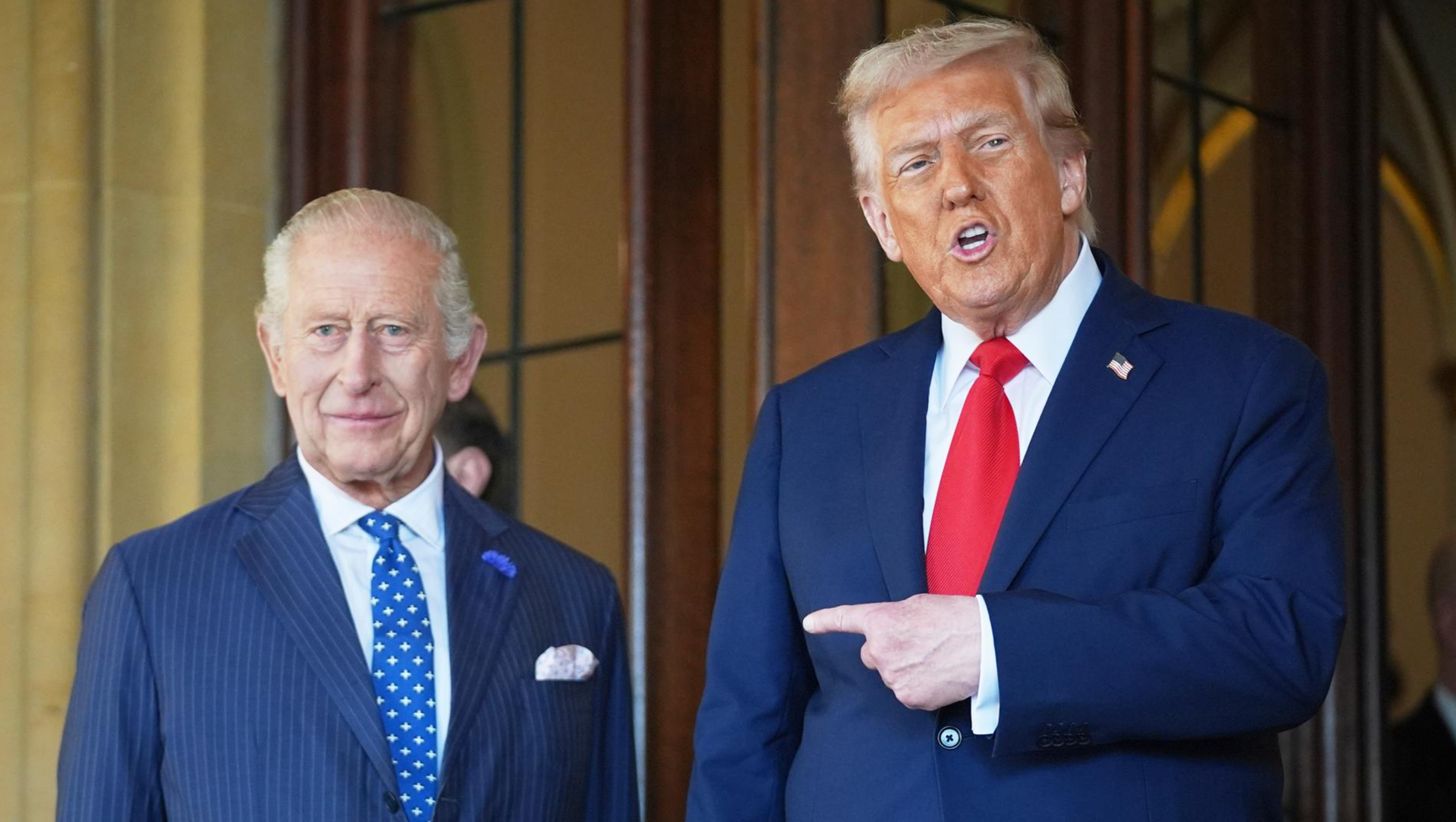 Trump Claims Distant Relation to King Charles - Now Eyeing Buckingham Palace!